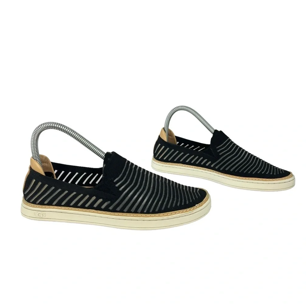 Ugg‎ Sammy Breeze Sneaker Black & Gray Womens Size 7